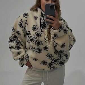 Parke Floral Fleece Jacket